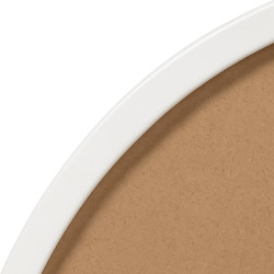 Miroir Moline 150x50 cm blanc mat