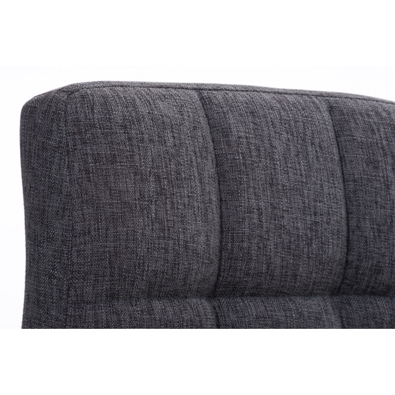 Tabouret de bar Pérou TISSU C gris clair