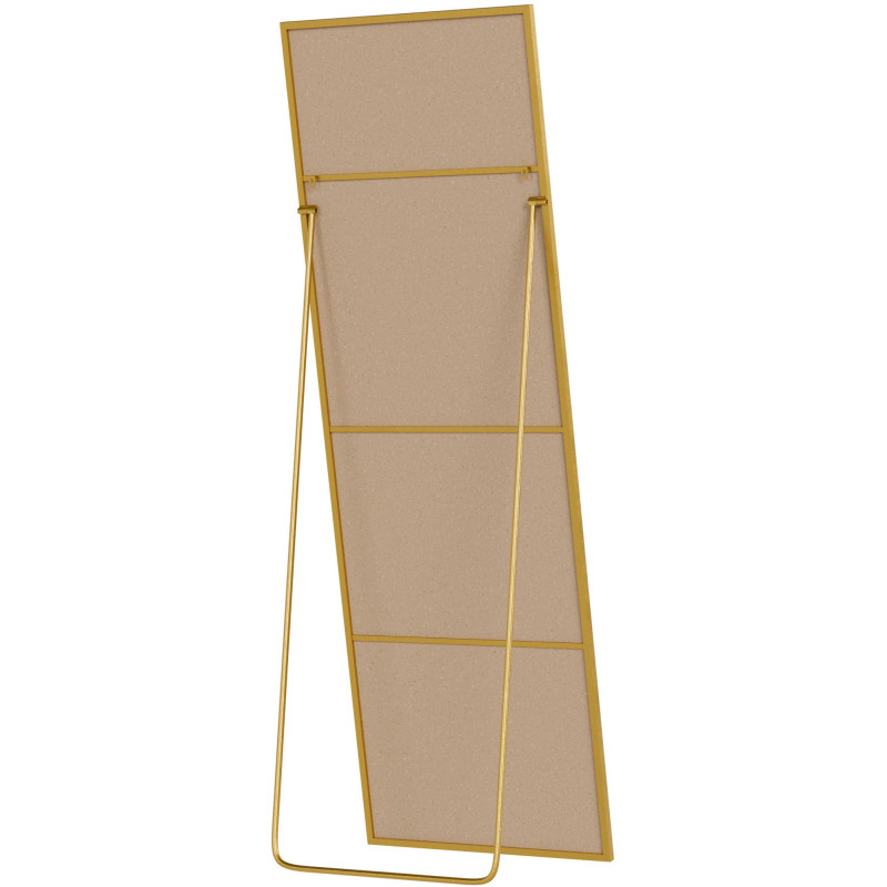 Miroir Benicia 150x50 cm éclat doré