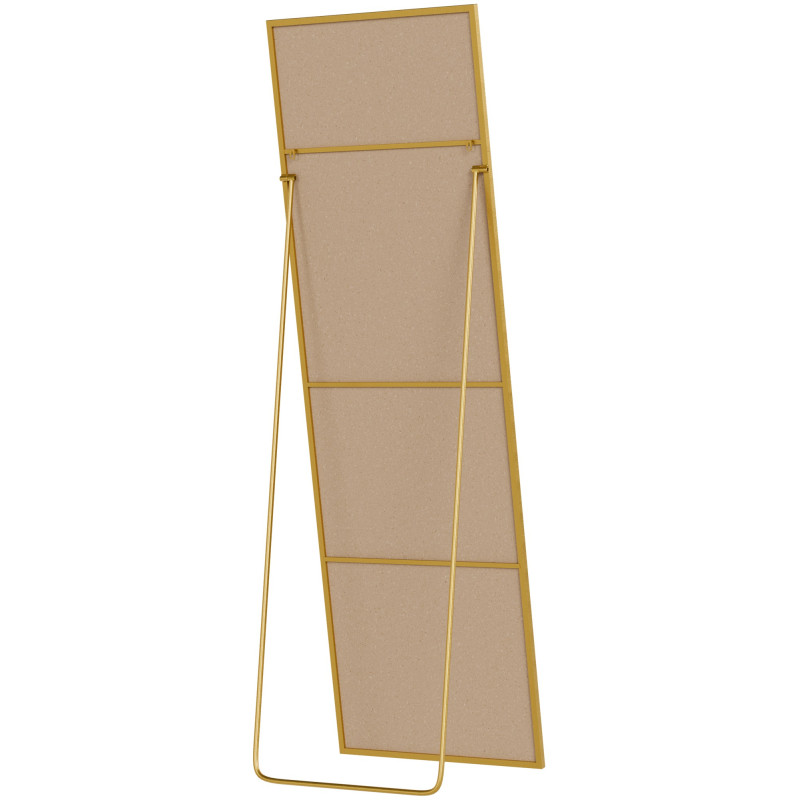 Miroir Benicia 160x50 cm éclat doré