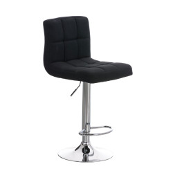 Taburete de bar negro Peru FABRIC C