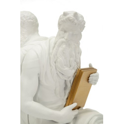 Serre-livres Poséidon – ensemble 2 pièces déco moderne – 25,5 x 15 x 22,3 cm