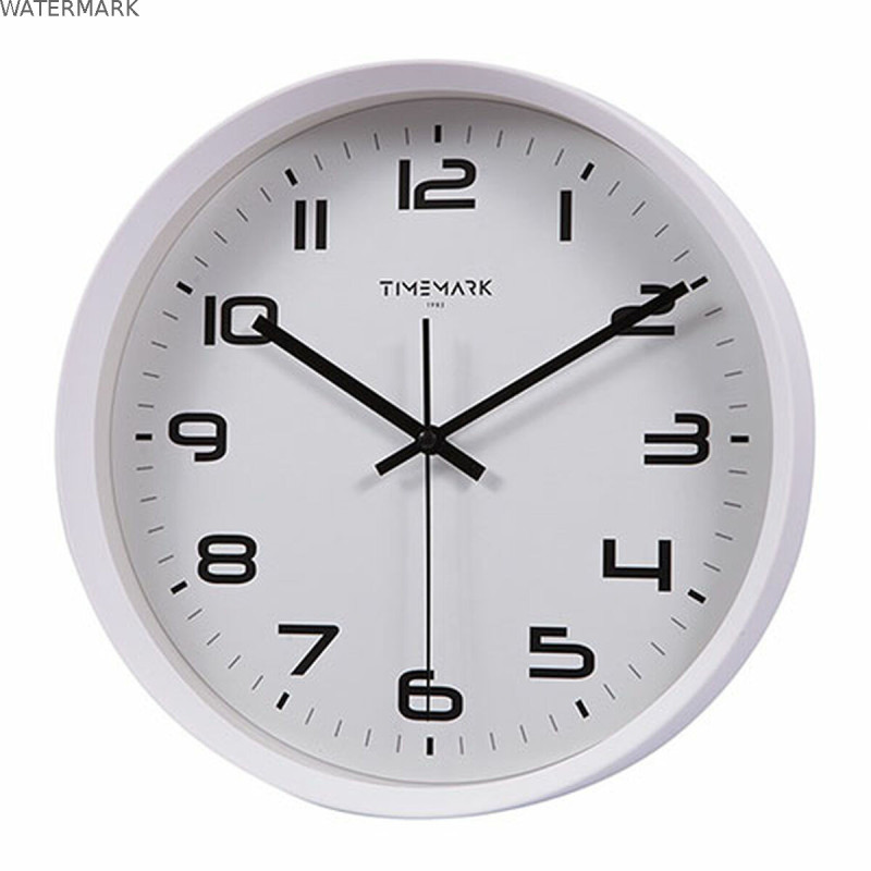 Horloge Murale Timemark Blanc 30 x 30 cm