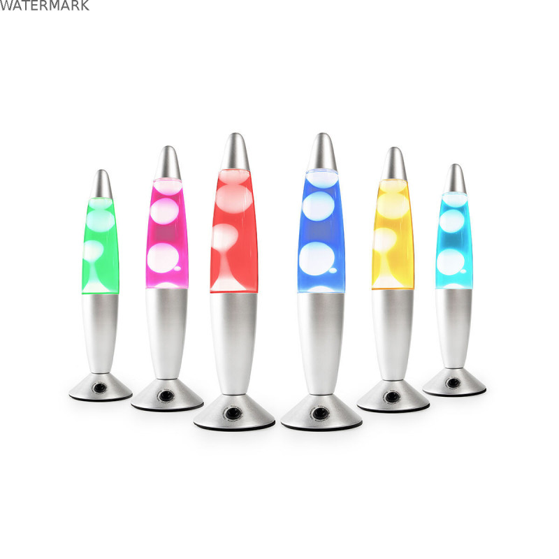 Lampe à Lave LED Multicolore Kolemp InnovaGoods