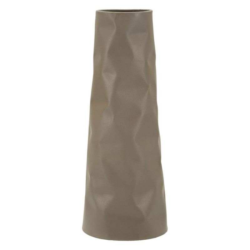 Vase Norimberga – vase design moderne – 16 x 20 x 50 cm (ouverture 11,5 x 8 cm)