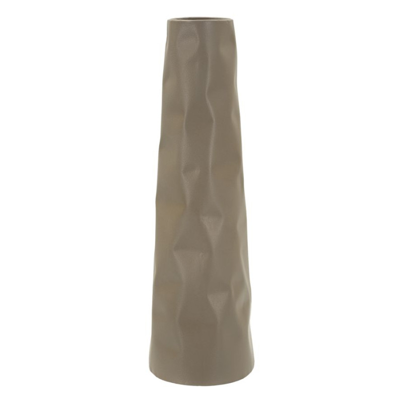 Vase Norimberga – vase design moderne – 16 x 20 x 50 cm (ouverture 11,5 x 8 cm)
