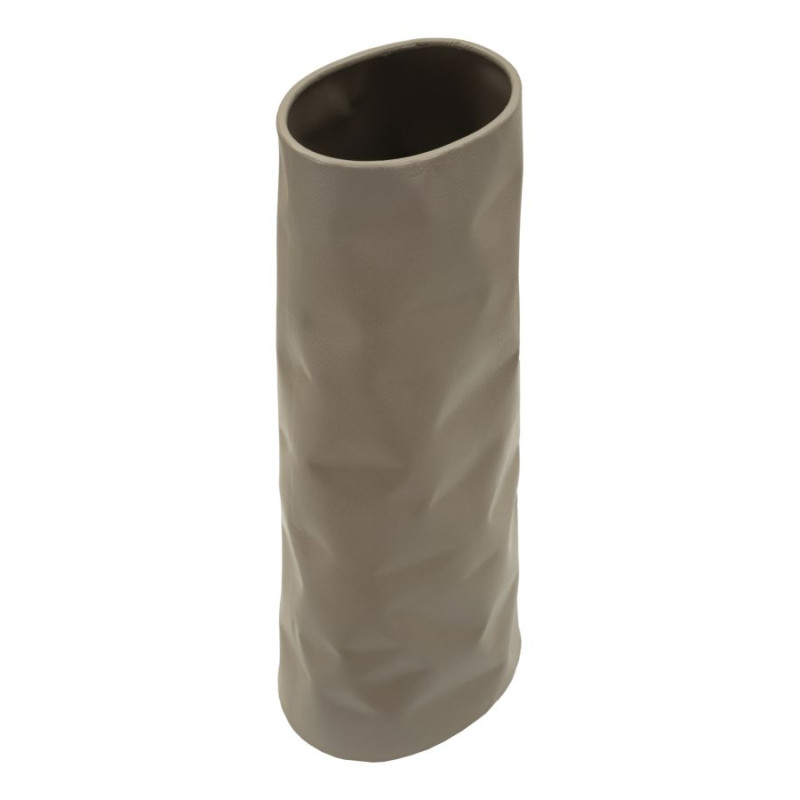 Vase Norimberga – vase design moderne – 16 x 20 x 50 cm (ouverture 11,5 x 8 cm)