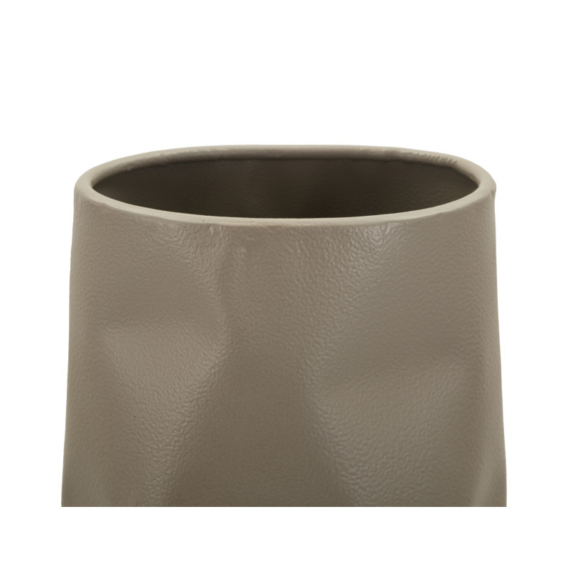 Vase Norimberga – vase design moderne – 16 x 20 x 50 cm (ouverture 11,5 x 8 cm)