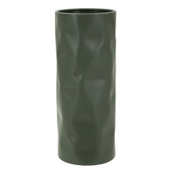 Vase Norimberga – vase contemporain – 12 x 12 x 30 cm (ouverture Ø 11 cm)