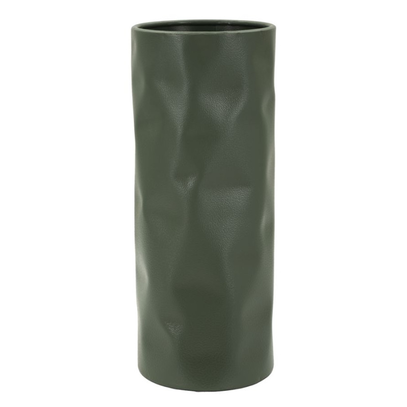 Vase Norimberga – vase contemporain – 12 x 12 x 30 cm (ouverture Ø 11 cm)