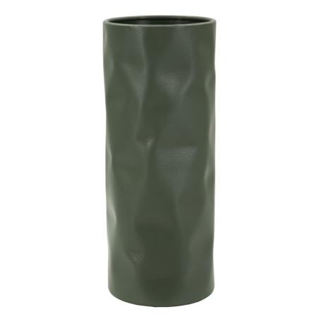 Vase Norimberga – vase contemporain – 12 x 12 x 30 cm (ouverture Ø 11 cm)