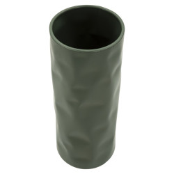 Vase Norimberga – vase contemporain – 12 x 12 x 30 cm (ouverture Ø 11 cm)