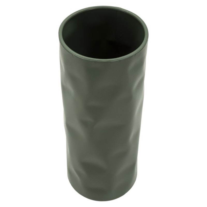 Vase Norimberga – vase contemporain – 12 x 12 x 30 cm (ouverture Ø 11 cm)
