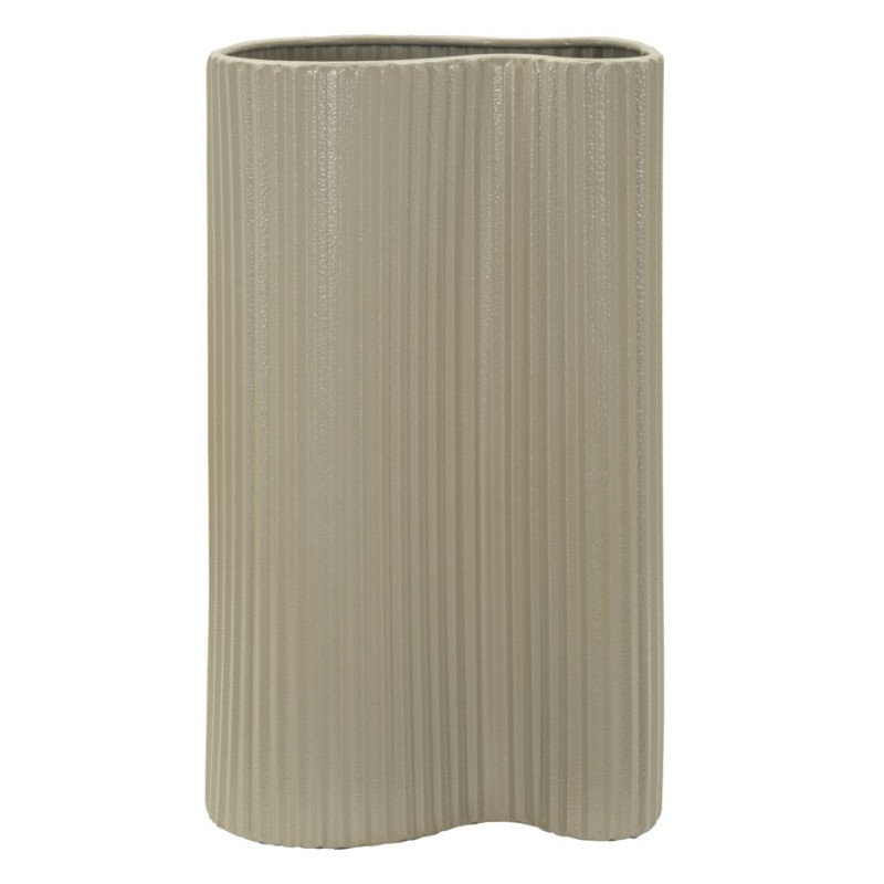 Vase Francfort – vase décoratif moderne – 21 x 12 x 36 cm