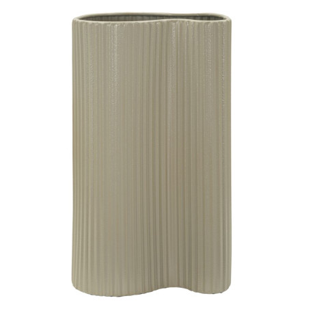Vase Francfort – vase décoratif moderne – 21 x 12 x 36 cm