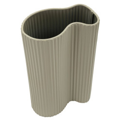 Vase Francfort – vase décoratif moderne – 21 x 12 x 36 cm