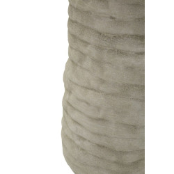 Vase ouvert Lima – vase contemporain – Ø 14 x 31,5 cm (ouverture Ø 11 cm)