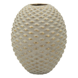 Vase boule Pepipas – vase contemporain – Ø 23,5 x 28,5 cm (ouverture Ø 7 cm)