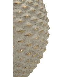 Vase boule Pepipas – vase contemporain – Ø 23,5 x 28,5 cm (ouverture Ø 7 cm)