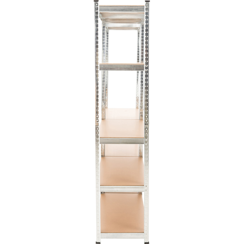 Juego de 2 estanterías encajables G 90x40x180 cm
