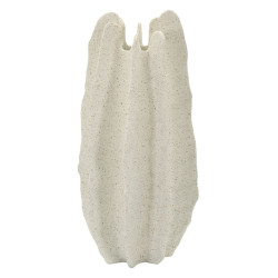 Vase en résine Ester – vase design moderne – Ø 23 x 50 cm (ouverture Ø 8 cm)