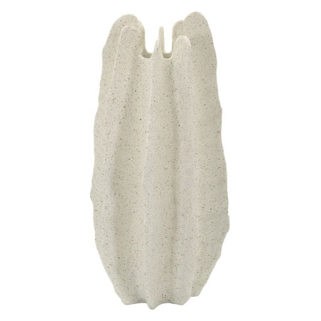 Vase en résine Ester – vase design moderne – Ø 23 x 50 cm (ouverture Ø 8 cm)