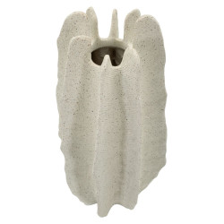 Vase en résine Ester – vase design moderne – Ø 23 x 50 cm (ouverture Ø 8 cm)