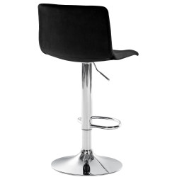 Tabouret de bar Hover Velvet C