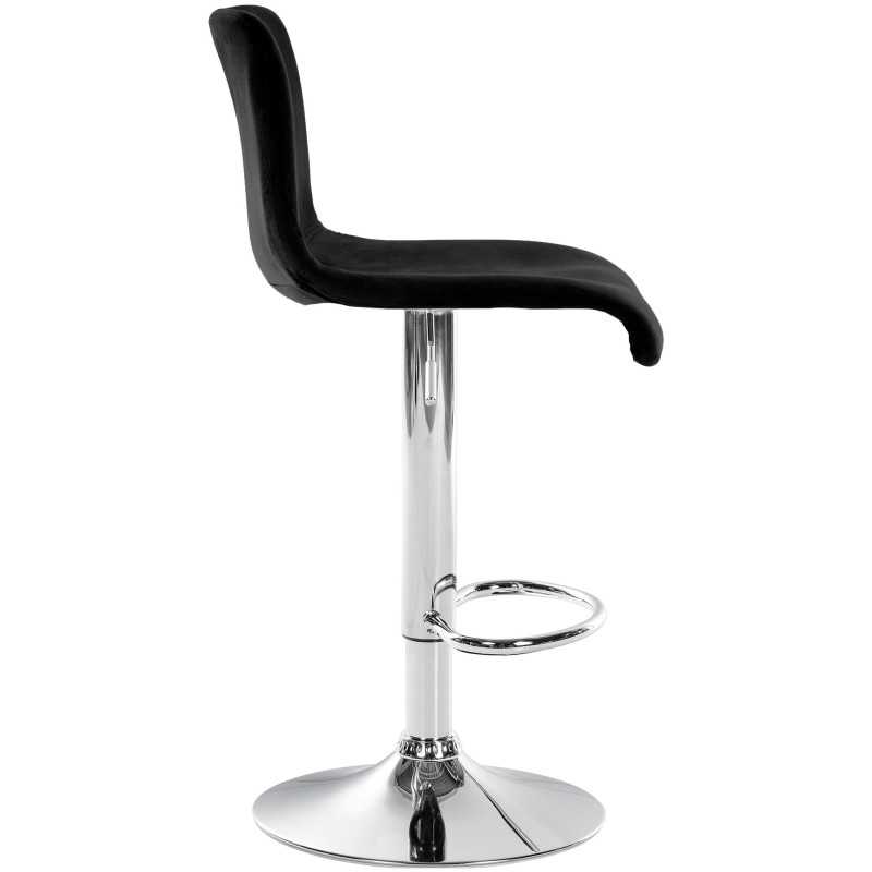 Tabouret de bar Hover Velvet C