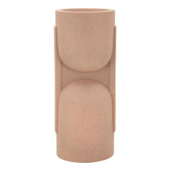 Porte-vase extérieur Nui – cache-pot design moderne – 38 x 36 x 91 cm (ouverture Ø 29 cm)