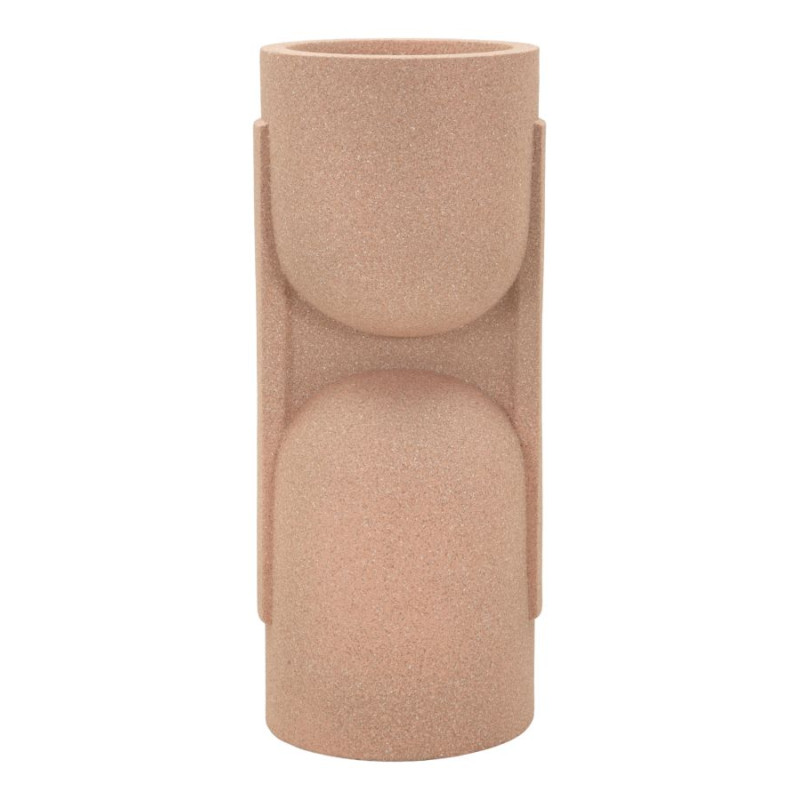 Porte-vase extérieur Nui – cache-pot design moderne – 38 x 36 x 91 cm (ouverture Ø 29 cm)