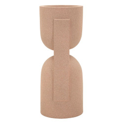 Porte-vase extérieur Nui – cache-pot design moderne – 38 x 36 x 91 cm (ouverture Ø 29 cm)