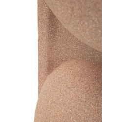 Porte-vase extérieur Nui – cache-pot design moderne – 38 x 36 x 91 cm (ouverture Ø 29 cm)