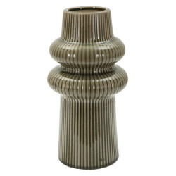 Vase Armony – vase contemporain – Ø 13 x 25 cm (ouverture Ø 5,5 cm)