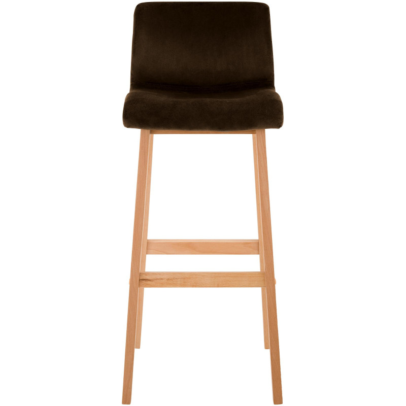 Tabouret de bar Hover Velvet Natura