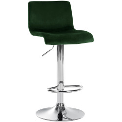 Tabouret de bar Hover Velvet C