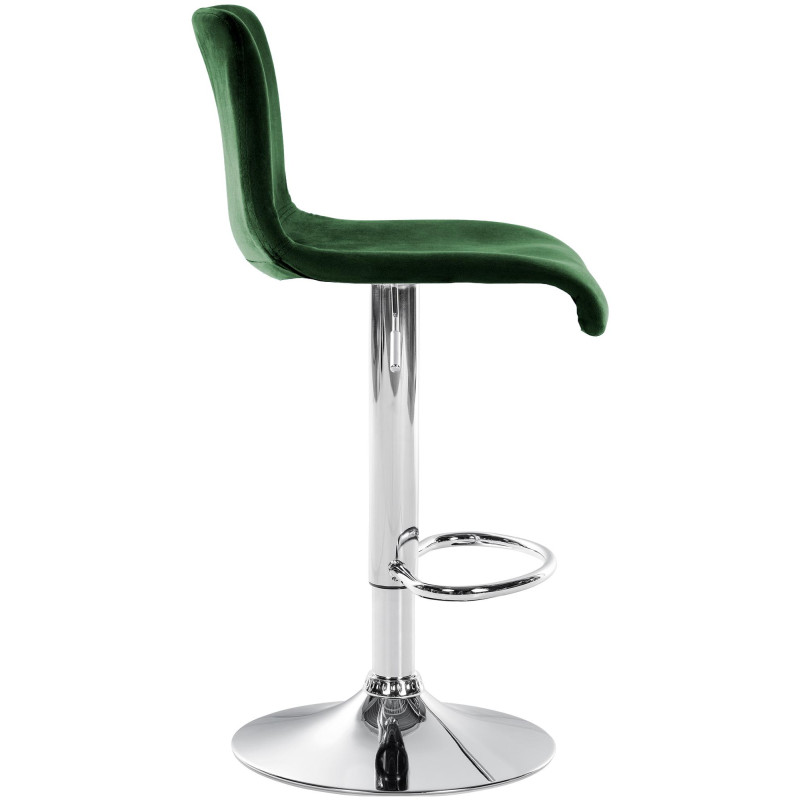 Tabouret de bar Hover Velvet C