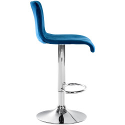Tabouret de bar Hover Velvet C
