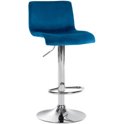 Tabouret de bar Hover Velvet C