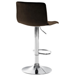 Tabouret de bar Hover Velvet C