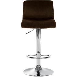 Tabouret de bar Hover Velvet C