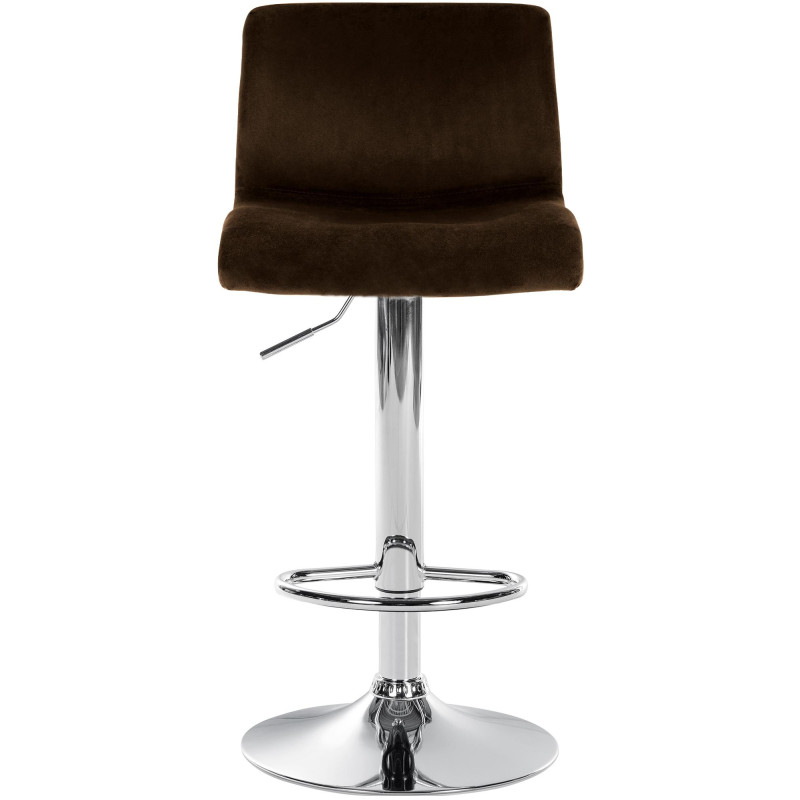 Tabouret de bar Hover Velvet C