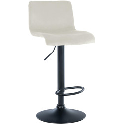 Tabouret de bar en velours Hover B