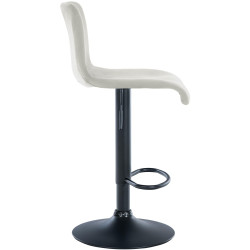 Tabouret de bar en velours Hover B