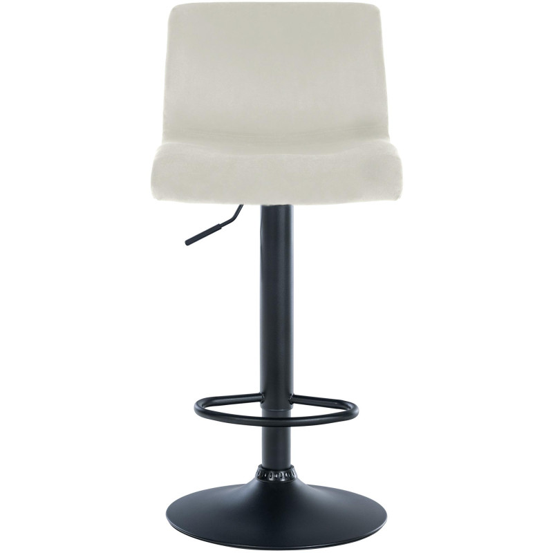 Tabouret de bar en velours Hover B
