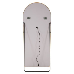 Miroir sur pied LED Hollywood arc – miroir lumineux design – 70 x 6 x 45 x 170 cm (3 couleurs)