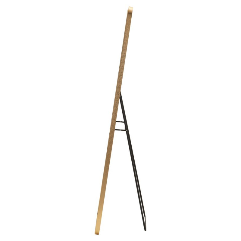 Miroir de sol LED rectangulaire – miroir lumineux moderne – 50 x 3 x 38 x 160 cm (3 couleurs)