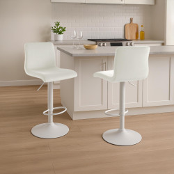 Tabouret de bar Hover Velvet W