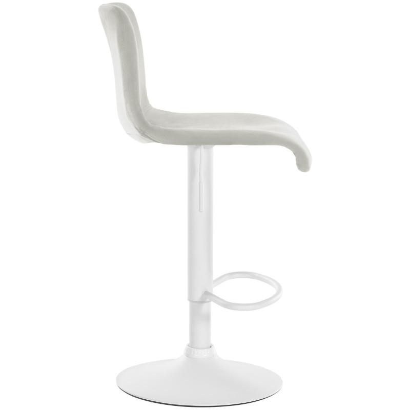 Tabouret de bar Hover Velvet W