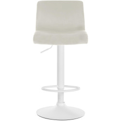 Tabouret de bar Hover Velvet W